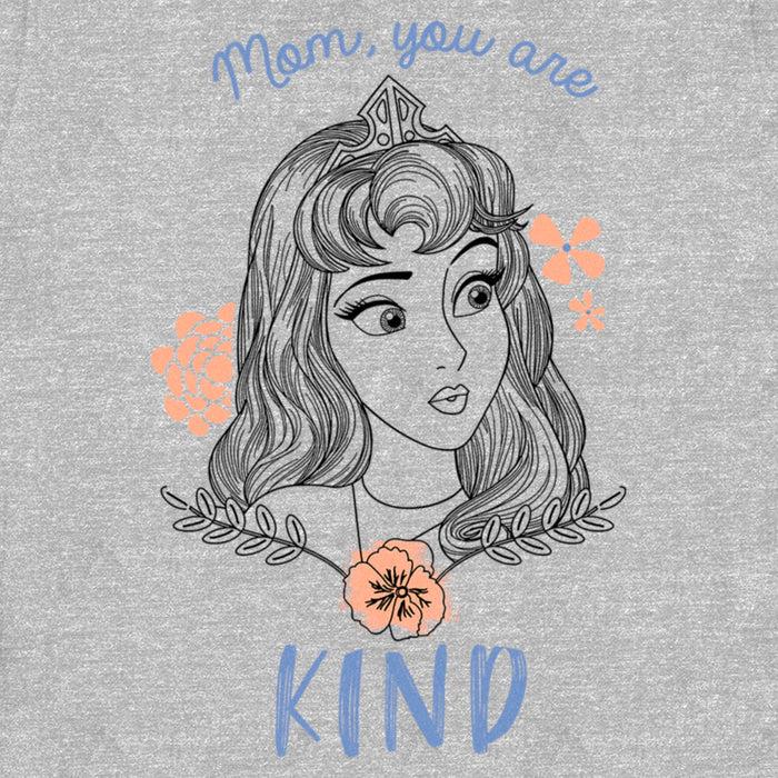 Fifth Sun Women's Sleeping Beauty Kind Mom T-Shirt