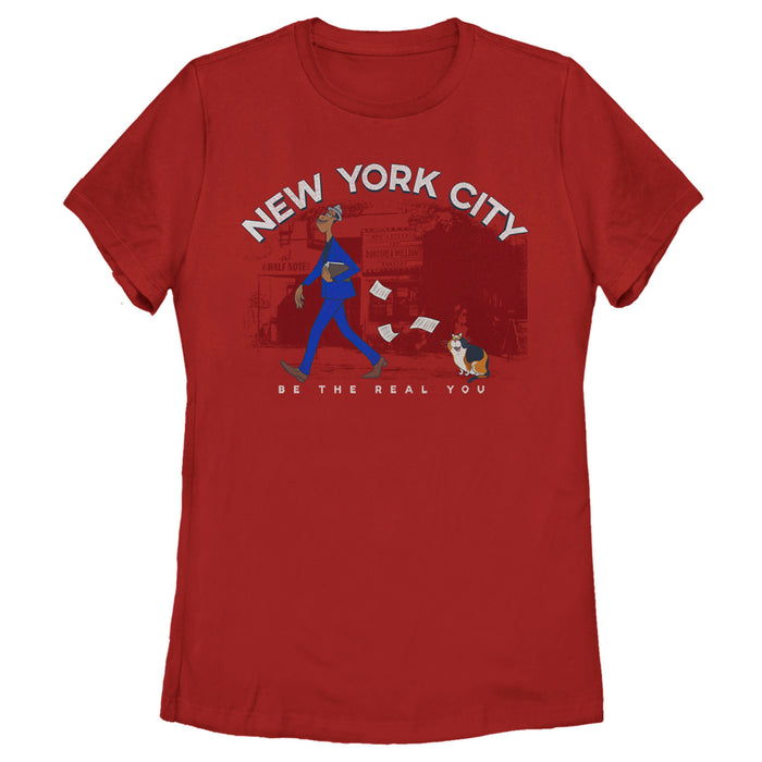 fifth sun Women's Soul Be Yourself in NYC T-Shirt