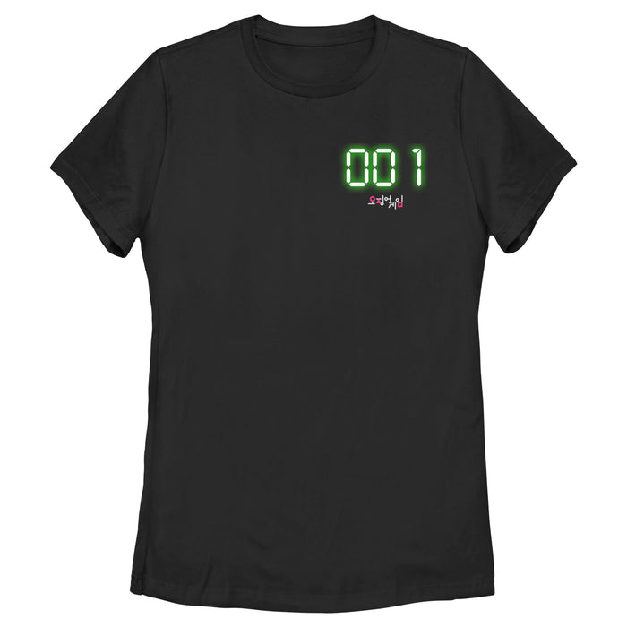 Fifth Sun Women's Squid Game 001 Digital T-Shirt