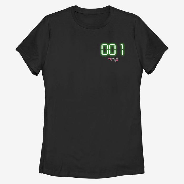 fifth sun Women's Squid Game 001 Digital T-Shirt