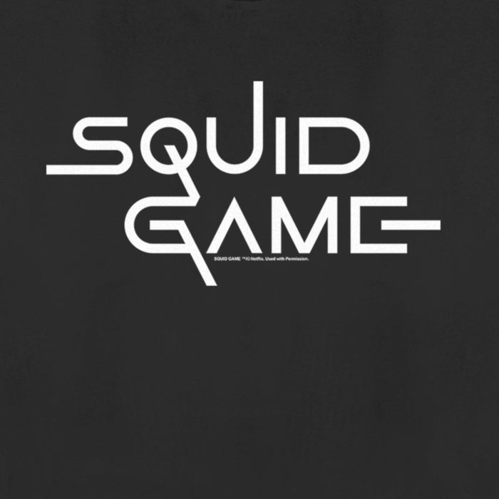 Fifth Sun Women's Squid Game Logo Black T-Shirt