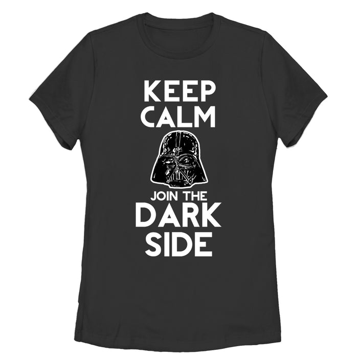 fifth sun Women's Star Wars Keep Calm T-Shirt