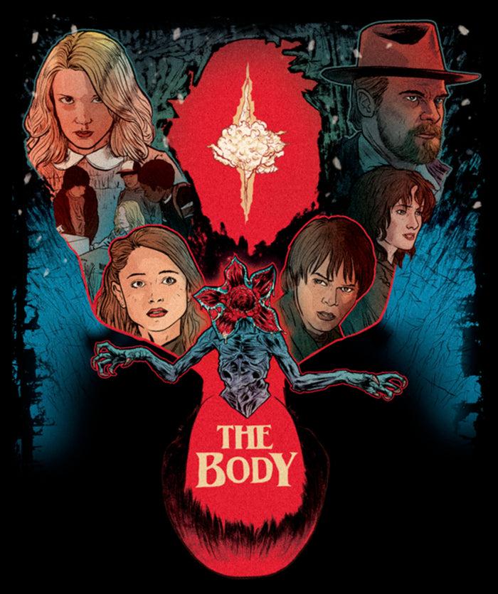 Fifth Sun Women's Stranger Things The Body T-Shirt