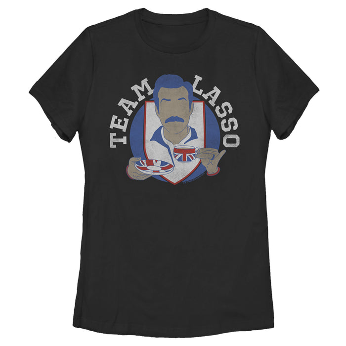 fifth sun Women's Ted Lasso A Cup Of Tea T-Shirt
