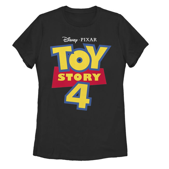fifth sun Women's Toy Story Classic Logo T-Shirt