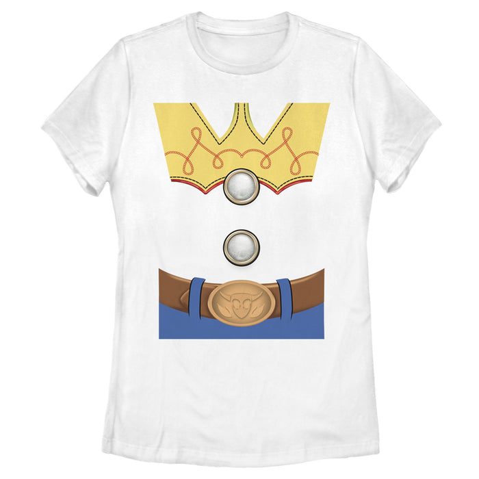 fifth sun Women's Toy Story Jessie Costume T-Shirt