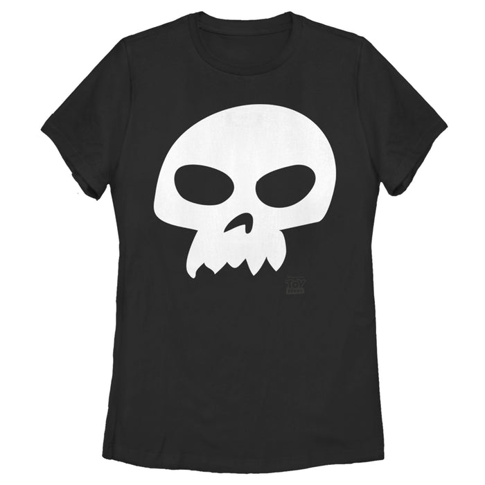 Fifth Sun Women's Toy Story Sid Skull T-Shirt