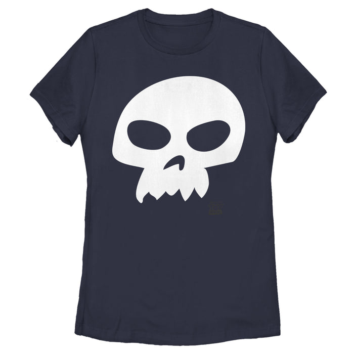 fifth sun Women's Toy Story Sid Skull T-Shirt
