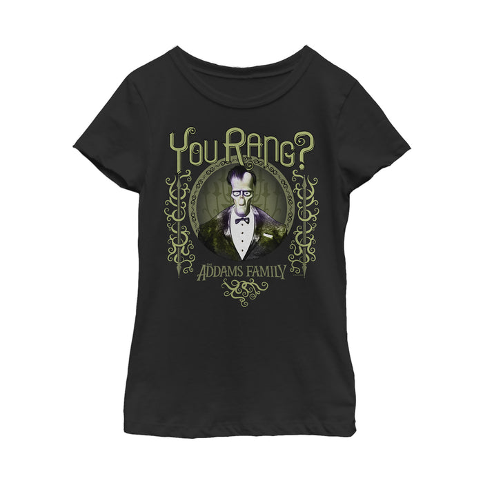 fifth sun Girl's Addams Family Lurch You Rang T-Shirt