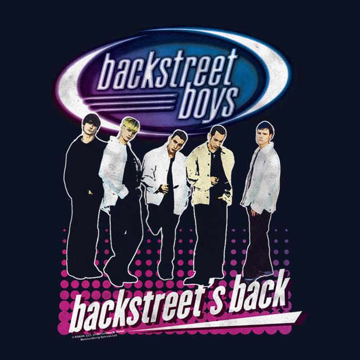 Fifth Sun Girl's Backstreet Boys Backstreet's Back T-Shirt
