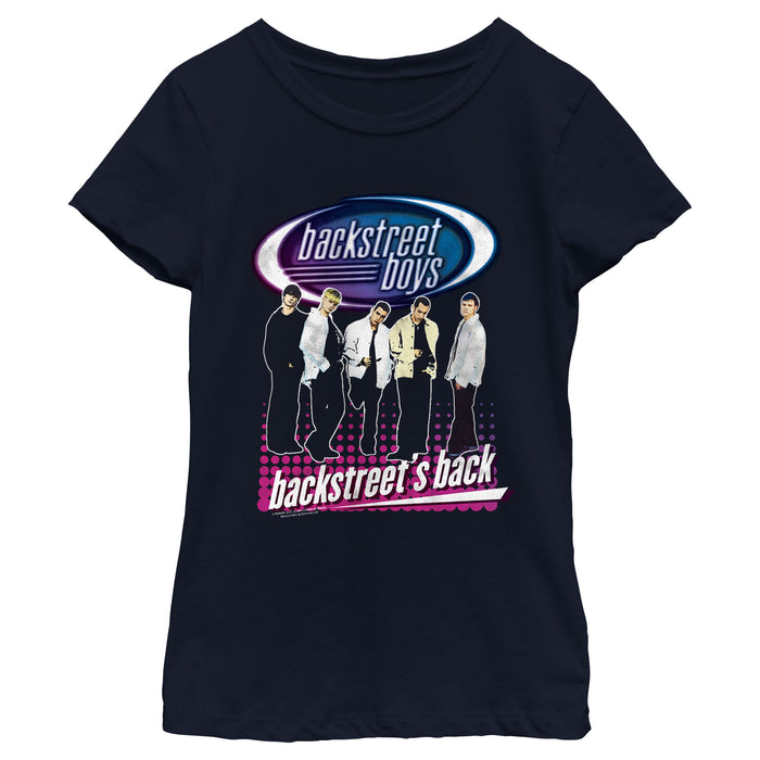fifth sun Girl's Backstreet Boys Backstreet's Back T-Shirt