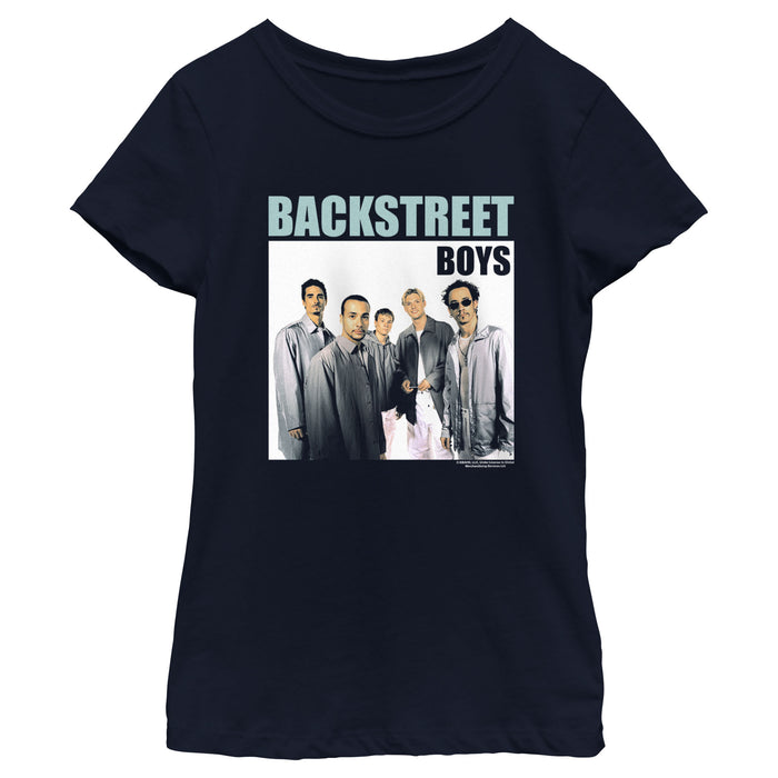 fifth sun Girl's Backstreet Boys Group Photoshoot T-Shirt