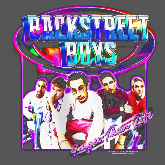 Fifth Sun Girl's Backstreet Boys Larger Than Life T-Shirt
