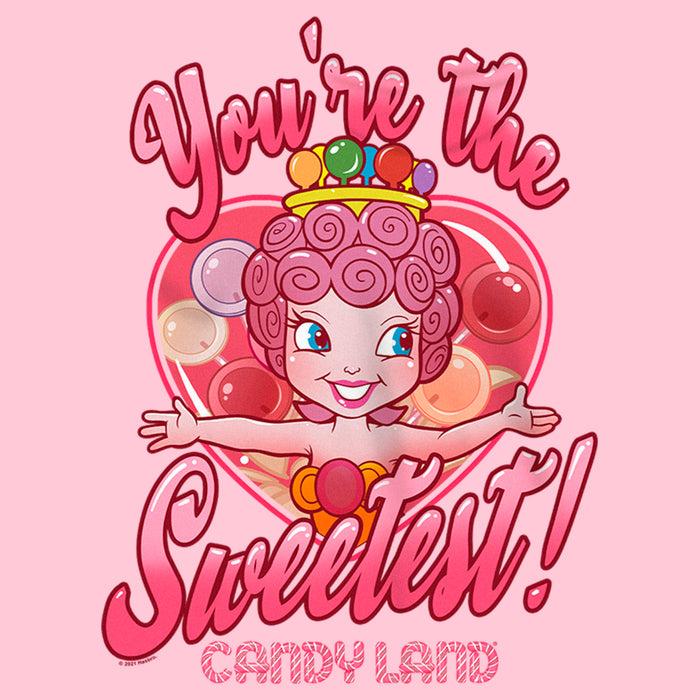 Fifth Sun Girl's Candy Land You're The Sweetest T-Shirt