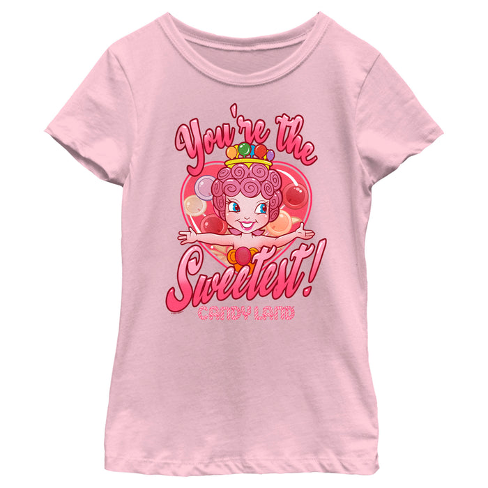 fifth sun Girl's Candy Land You're the Sweetest T-Shirt