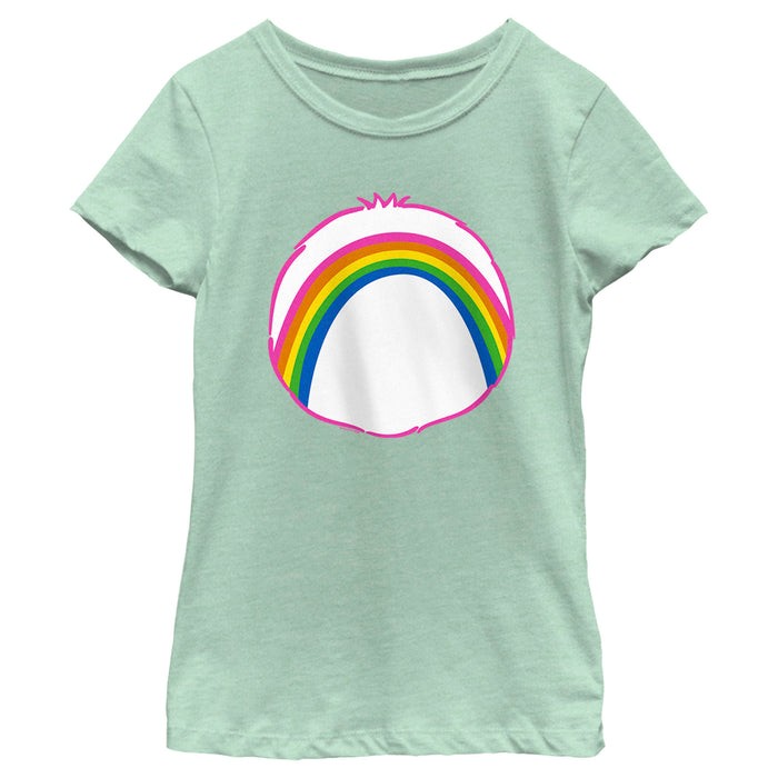 Fifth Sun Girl's Care Bears Cheer Bear Costume T-Shirt