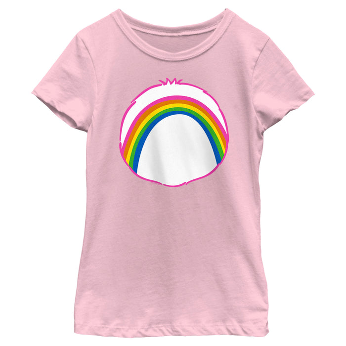 fifth sun Girl's Care Bears Cheer Bear Costume T-Shirt