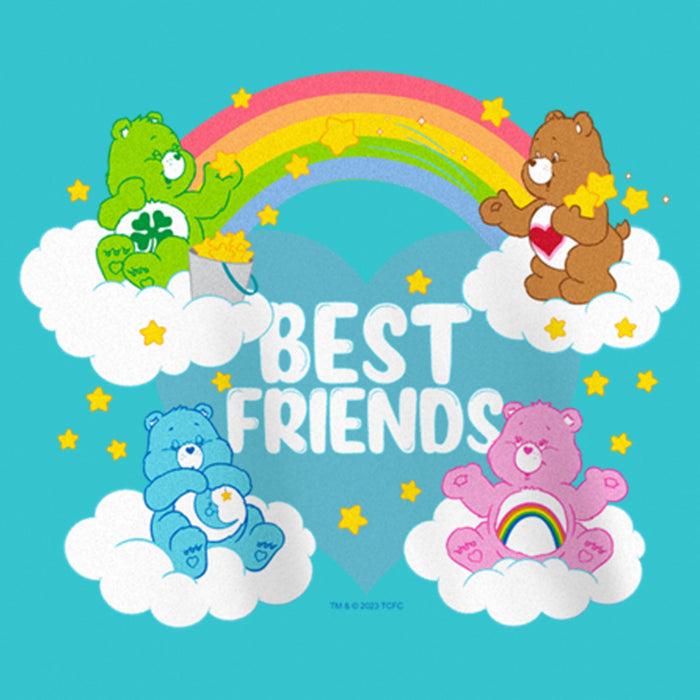 Fifth Sun Girl's Care Bears Cloud Best Friends T-Shirt