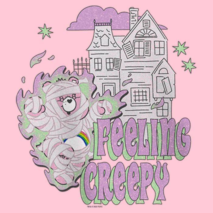 Fifth Sun Girl's Care Bears Halloween Cheer Bear Feeling Creepy T-Shirt
