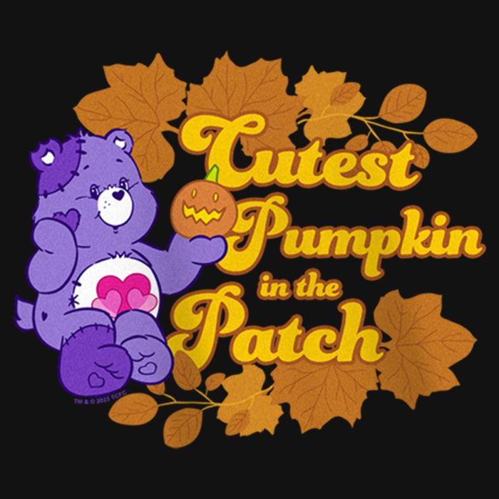 Fifth Sun Girl's Care Bears Halloween Harmony Bear Cutest Pumpkin In The Patch T-Shirt