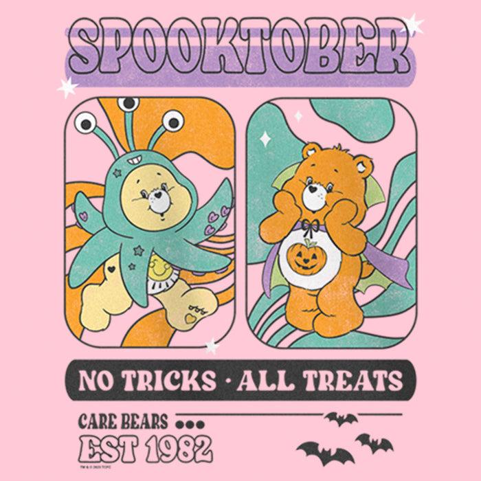 Fifth Sun Girl's Care Bears Halloween Spooktober T-Shirt