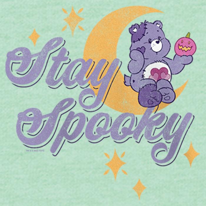 Fifth Sun Girl's Care Bears Halloween Stay Spooky T-Shirt