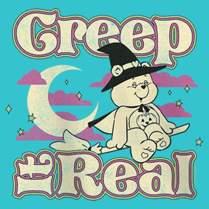 Fifth Sun Girl's Care Bears Halloween Trick-Or-Sweet Bear Creep It Real T-Shirt