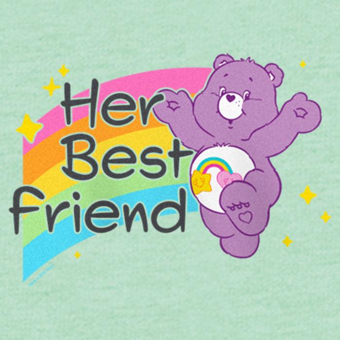 Fifth Sun Girl's Care Bears Her Best Friend Bear T-Shirt