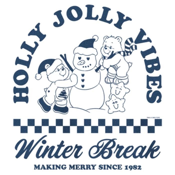 Fifth Sun Girl's Care Bears Holly Jolly Vibes T-Shirt