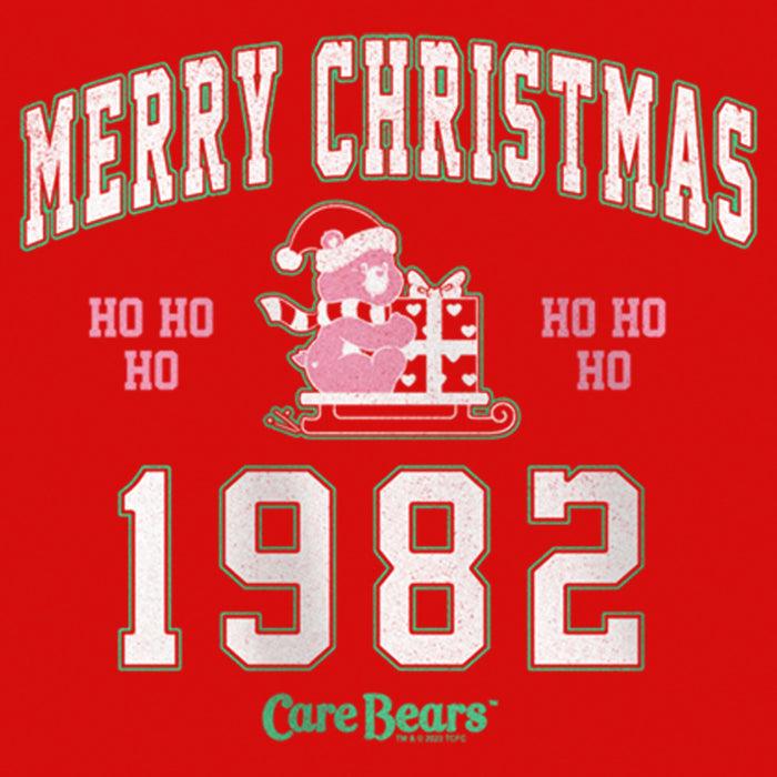 Fifth Sun Girl's Care Bears Merry Christmas Cheer Bear T-Shirt