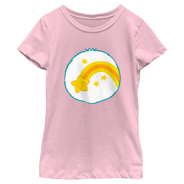 Fifth Sun Girl's Care Bears Wish Bear Costume T-Shirt