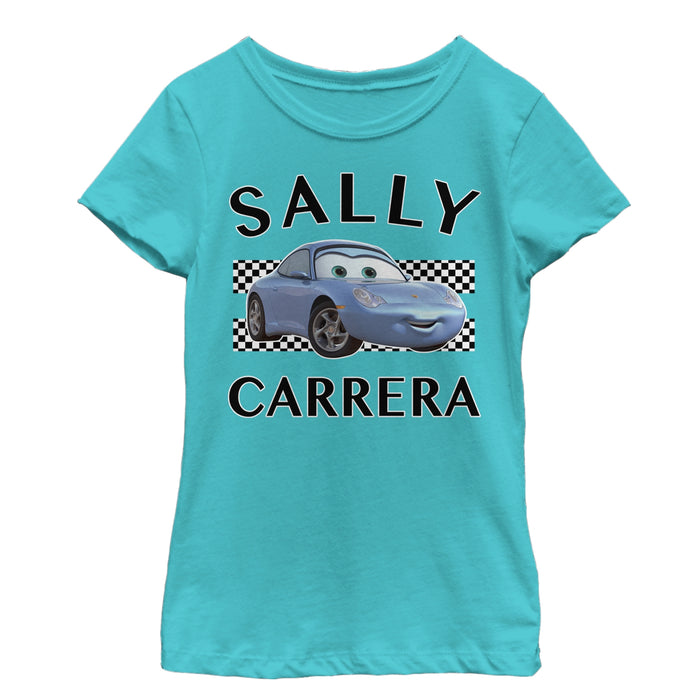 fifth sun Girl's Cars Sally Carrera Portrait T-Shirt