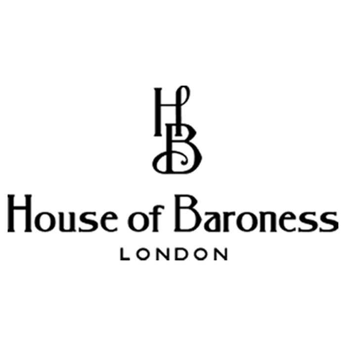 Fifth Sun Girl's Cruella House Of Baroness London Logo T-Shirt