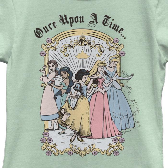 Fifth Sun Girl's Disney Classic Once Upon A Time T-Shirt