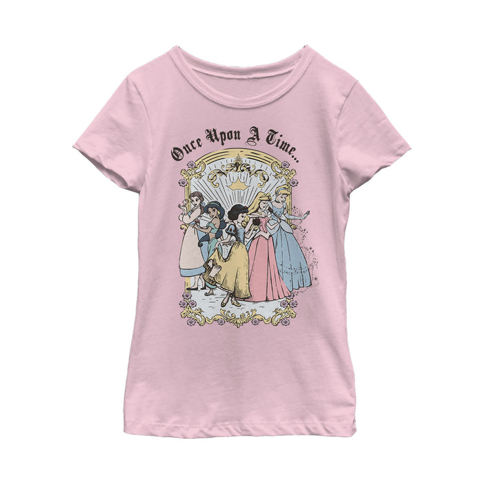 Fifth Sun Girl's Disney Classic Once Upon A Time T-Shirt