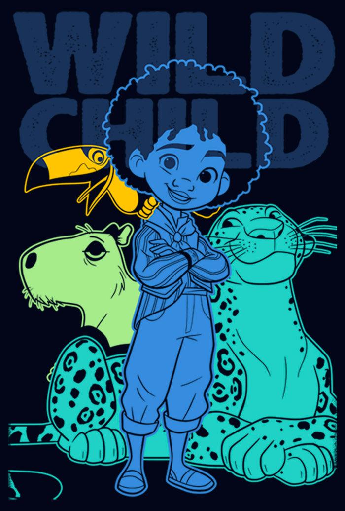 Fifth Sun Girl's Encanto Antonio And His Animals T-Shirt