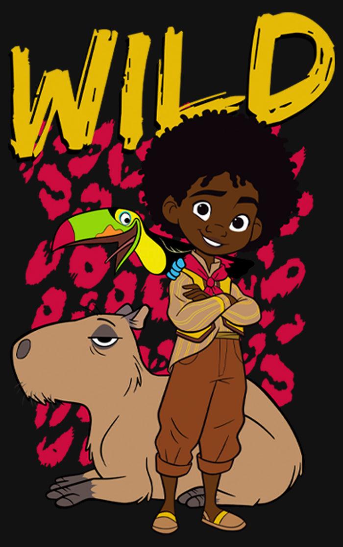 Fifth Sun Girl's Encanto Antonio Wild Child T-Shirt