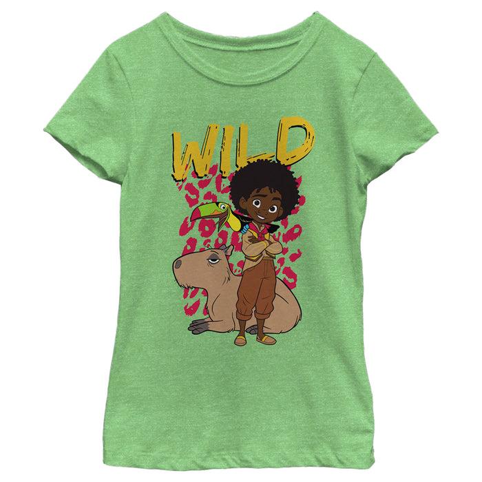 Fifth Sun Girl's Encanto Antonio Wild Child T-Shirt