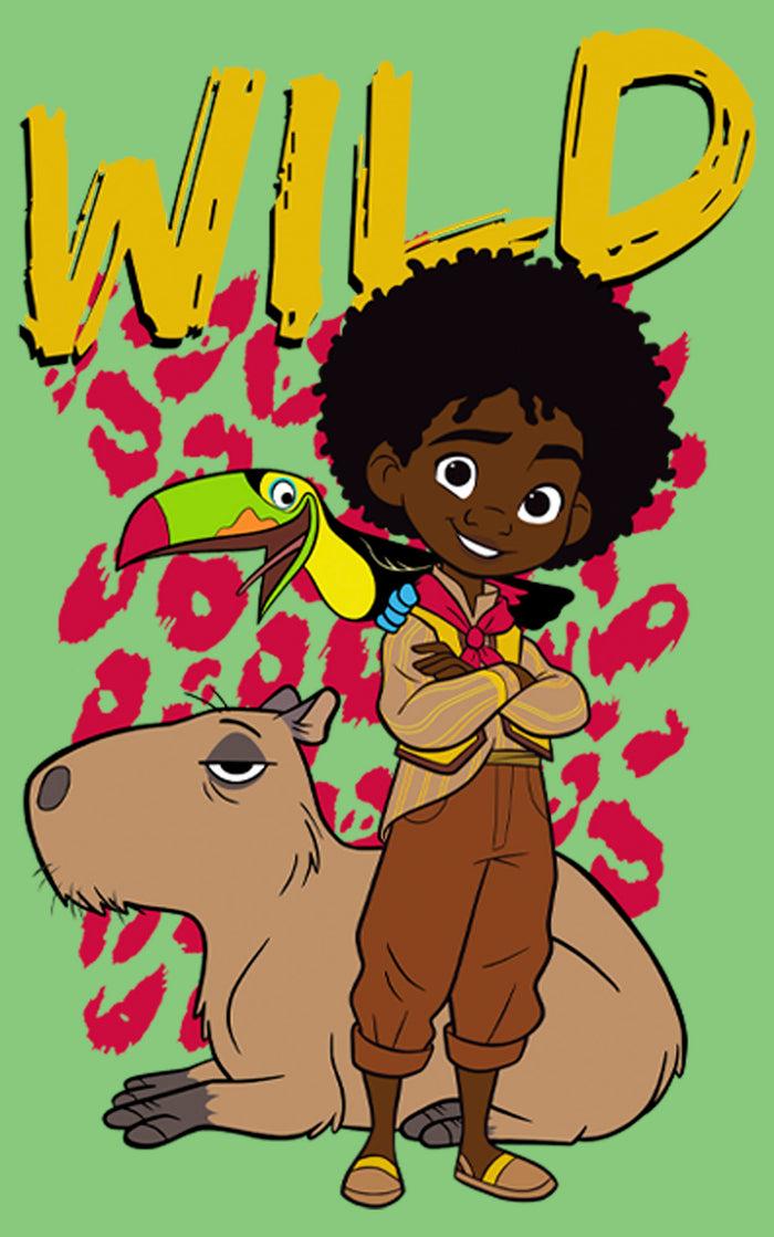 Fifth Sun Girl's Encanto Antonio Wild Child T-Shirt