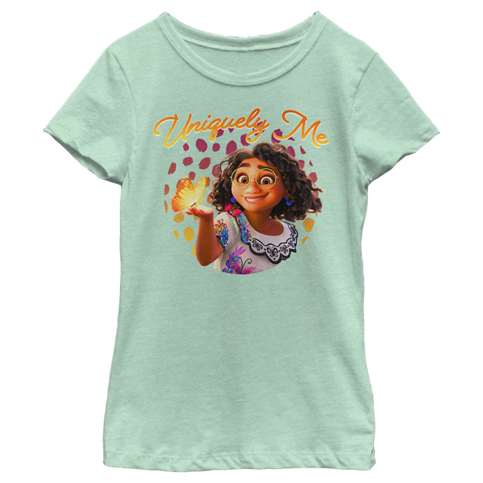 Fifth Sun Girl's Encanto Mirable Uniquely Me T-Shirt