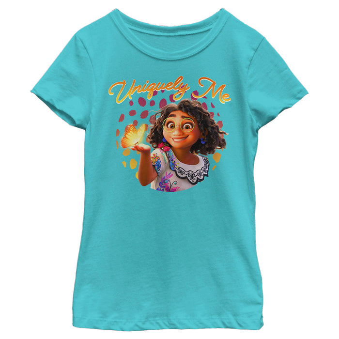 Fifth Sun Girl's Encanto Mirable Uniquely Me T-Shirt
