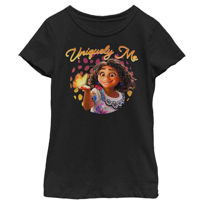 fifth sun Girl's Encanto Mirable Uniquely Me T-Shirt