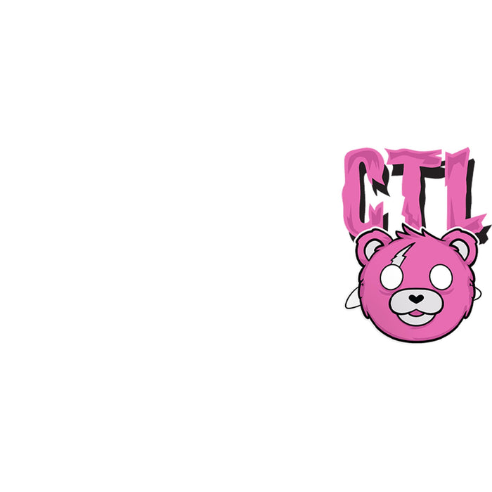 Fifth Sun Girl's Fortnite Cuddle Team Leader Small Logo T-Shirt