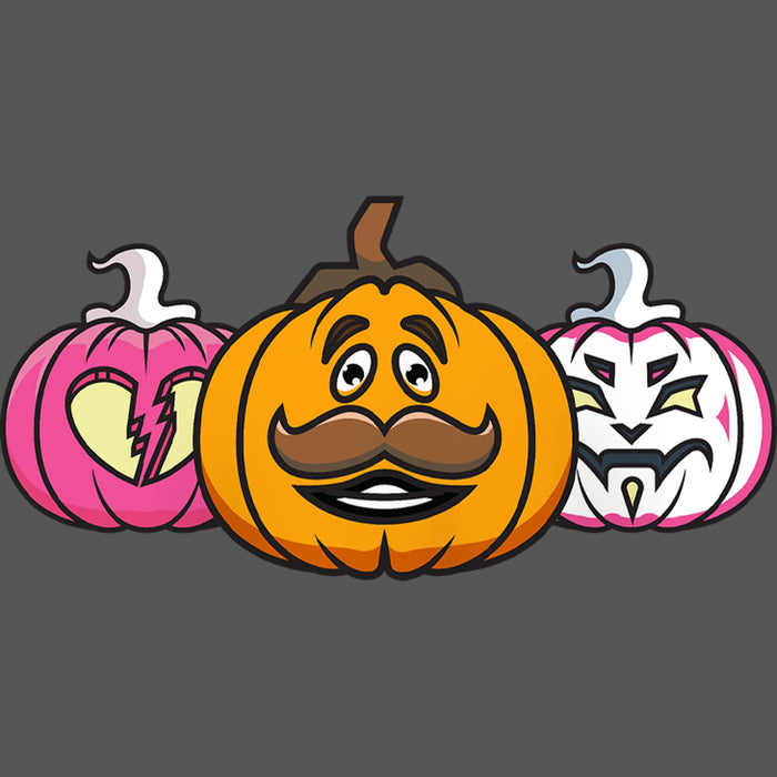 Fifth Sun Girl's Fortnite Halloween Character Jack-O'-Lanterns T-Shirt