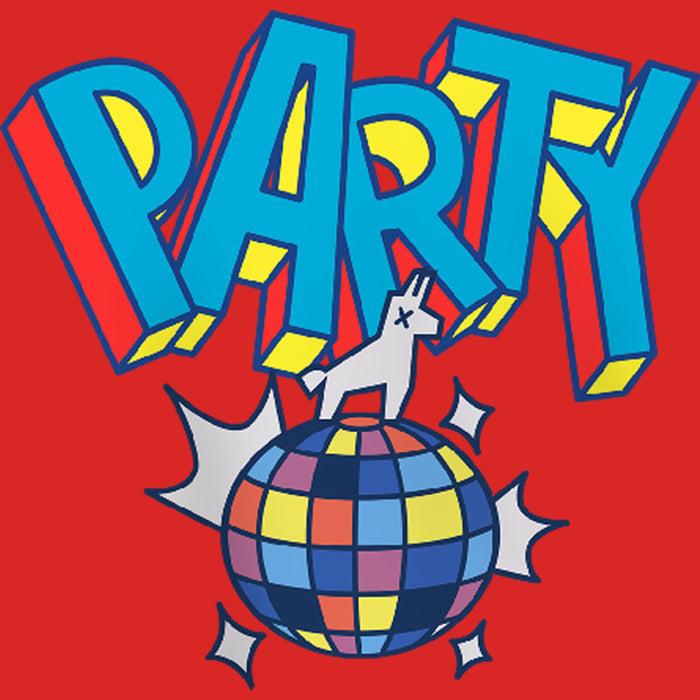 Fifth Sun Girl's Fortnite Loot Drop Party Llama T-Shirt