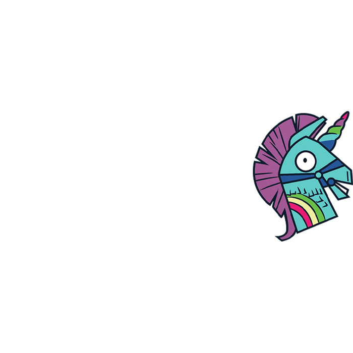 Fifth Sun Girl's Fortnite Rainbow Smash Small T-Shirt