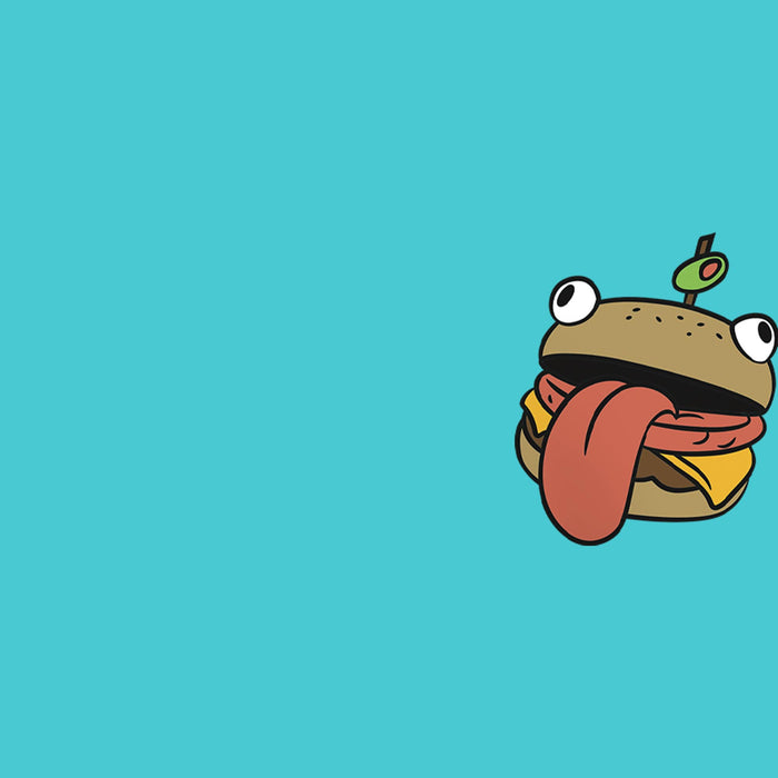 Fifth Sun Girl's Fortnite Small Durr Burger T-Shirt