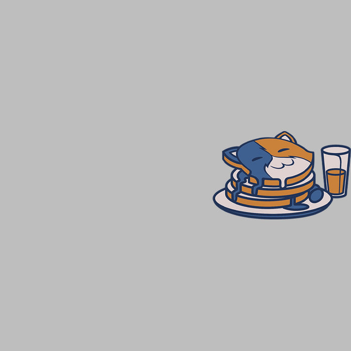 Fifth Sun Girl's Fortnite Small Meowscles Pancakes T-Shirt