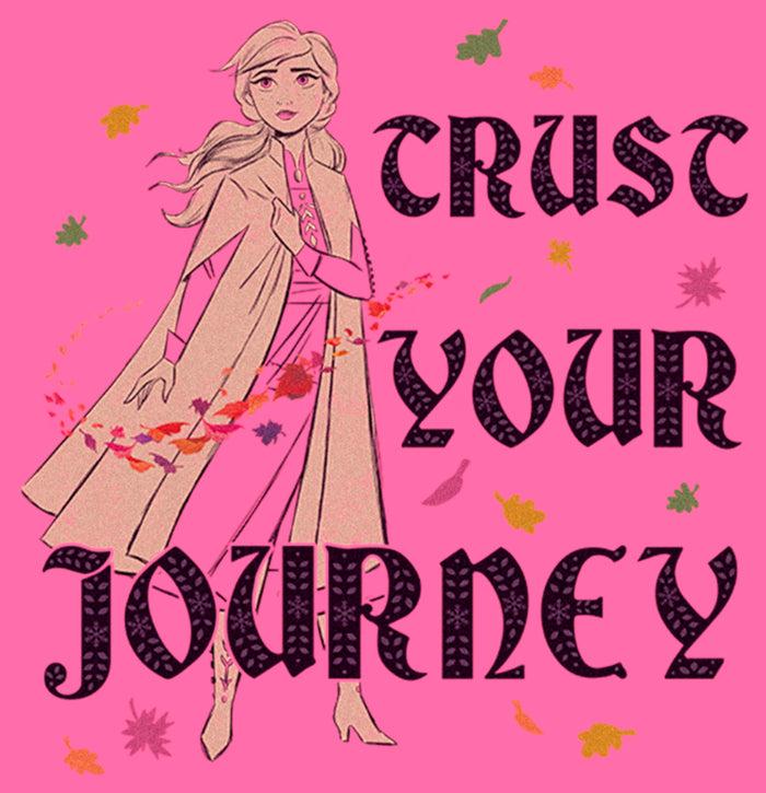 Fifth Sun Girl's Frozen 2 Anna Trust Your Journey T-Shirt