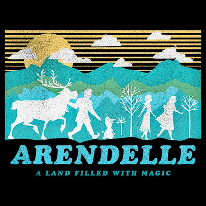 Fifth Sun Girl's Frozen 2 Arendelle A Land Filled With Magic T-Shirt